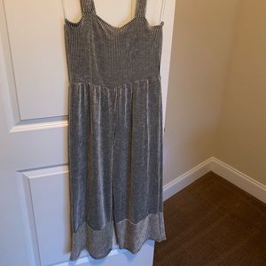 NWT Black & White Jumpsuit